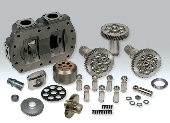 satın al 320B Ekskavatör Rexroth Hidrolik Pompa Parçaları A8VO107 / A8VO55 / A8VO80 Çevrimiçi üretim