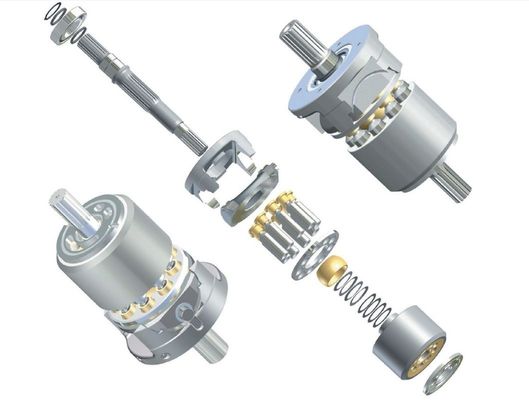satın al İnşaat Makinaları İçin Hidrolik Pompa Motor Parçaları NV172 NV210 NV270 NV237 Çevrimiçi üretim