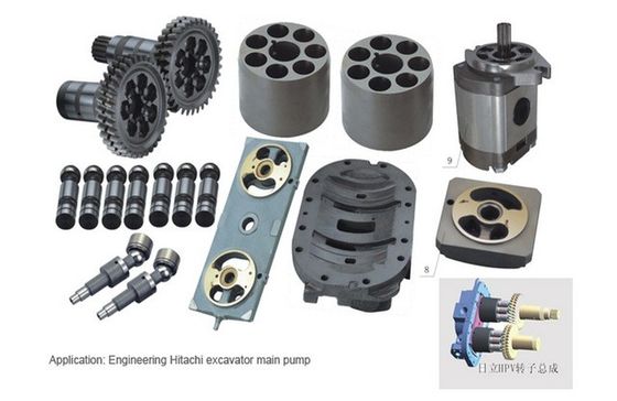 satın al HPV091 Ana Pompa Hitachi Motor Parçaları EX200-2 Ekskavatör Pompası Onarımı Çevrimiçi üretim
